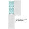 Wallpaper Stripe Wall Stencil | 3265 by Designer Stencils | Pattern Stencils | Reusable Stencils for Painting | Safe & Reusable Template for Wall Decor | Try This Stencil Instead of a Wallpaper | Easy to Use & Clean Art Stencil Pattern